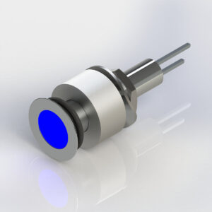 MARL - Vibration Resistant, High Intensity Led, Colour Blue  520-934-04