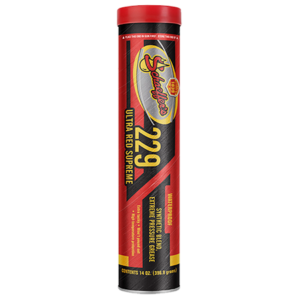 SCHAEFFER'S -  Waterproof Grease - 229 Ultra Red Supreme