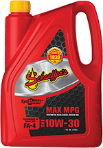 SCHAEFFER'S  -  Max MPG 10W-30  - 6000 SynShield®