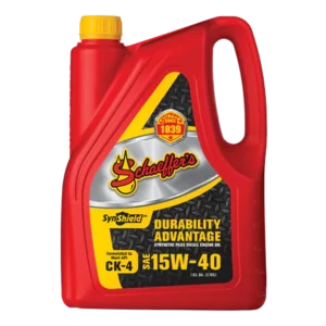 SCHAEFFER'S -  Durability Advantage Engine Oil 15W-40     700 SynShield®