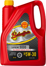 SCHJAEFFER'S  -  Supreme 9000™ Full Synthetic 5W-30  - 9003D